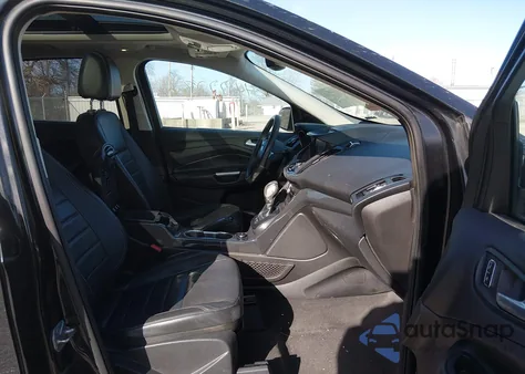 2014 Ford Escape Titanium from USA, damaged, VIN 1FMCU9J90EUD60528